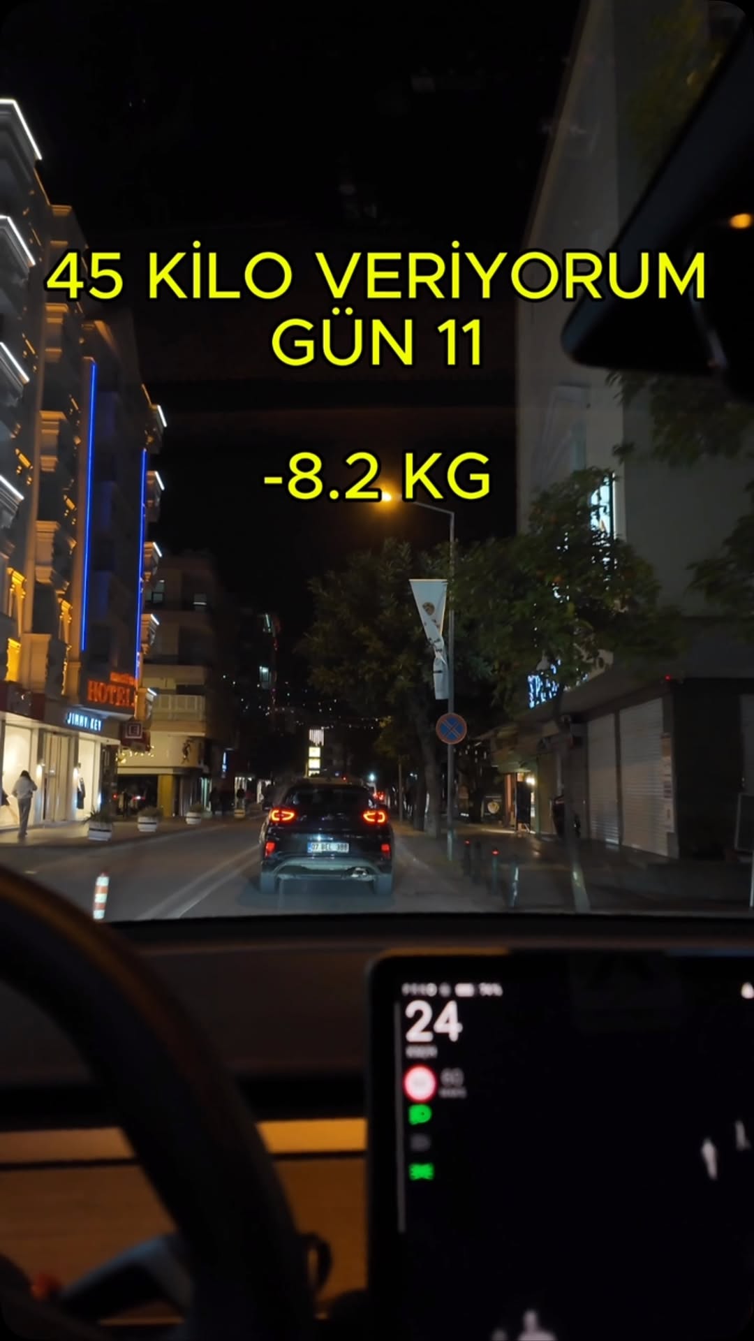 Gün 11 ✅ 600 GR daha gitti, 1100 kalori yakıldı! 🔥 Adım adım hedefe ilerliyorum, vazgeçmek yok! 🚀