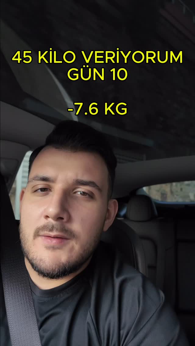 Ramazan’dayız ama bahaneye yer yok! 🔥 Hafif fitness, bol motivasyon ve bugün 800 GR daha gitti! Toplam 7.6 KG oldu! 📉 Kilo düşerken moral yükseliyor! 😎