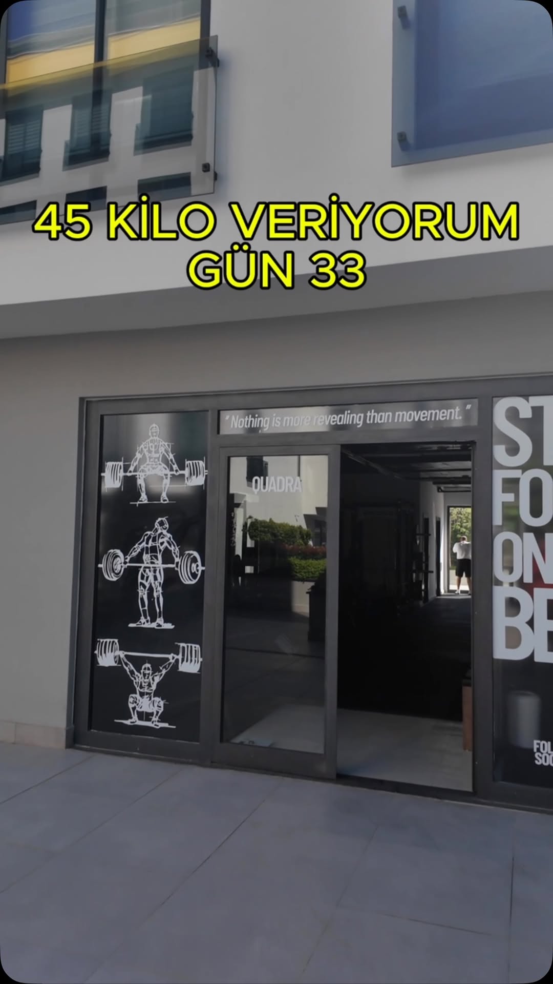 Fitness ve boks, toplamda 1570 kalori yaktım.