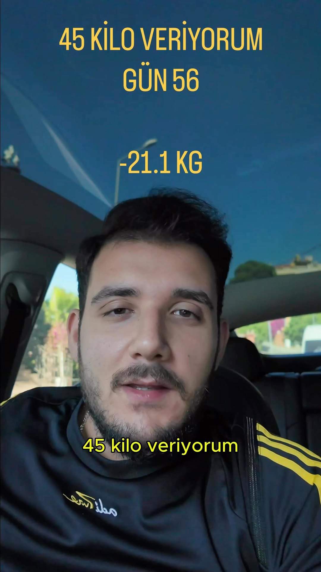 Bugün 56. gün. 720 kalori yaktım, fitness tamam. Tartı bu sabah beni gülümsetti. Belki her gün hızlı gitmiyor ama doğru yönde gittiğimi biliyorum. Ve bu yolculuk tam da böyle ilerliyor: adım adım.