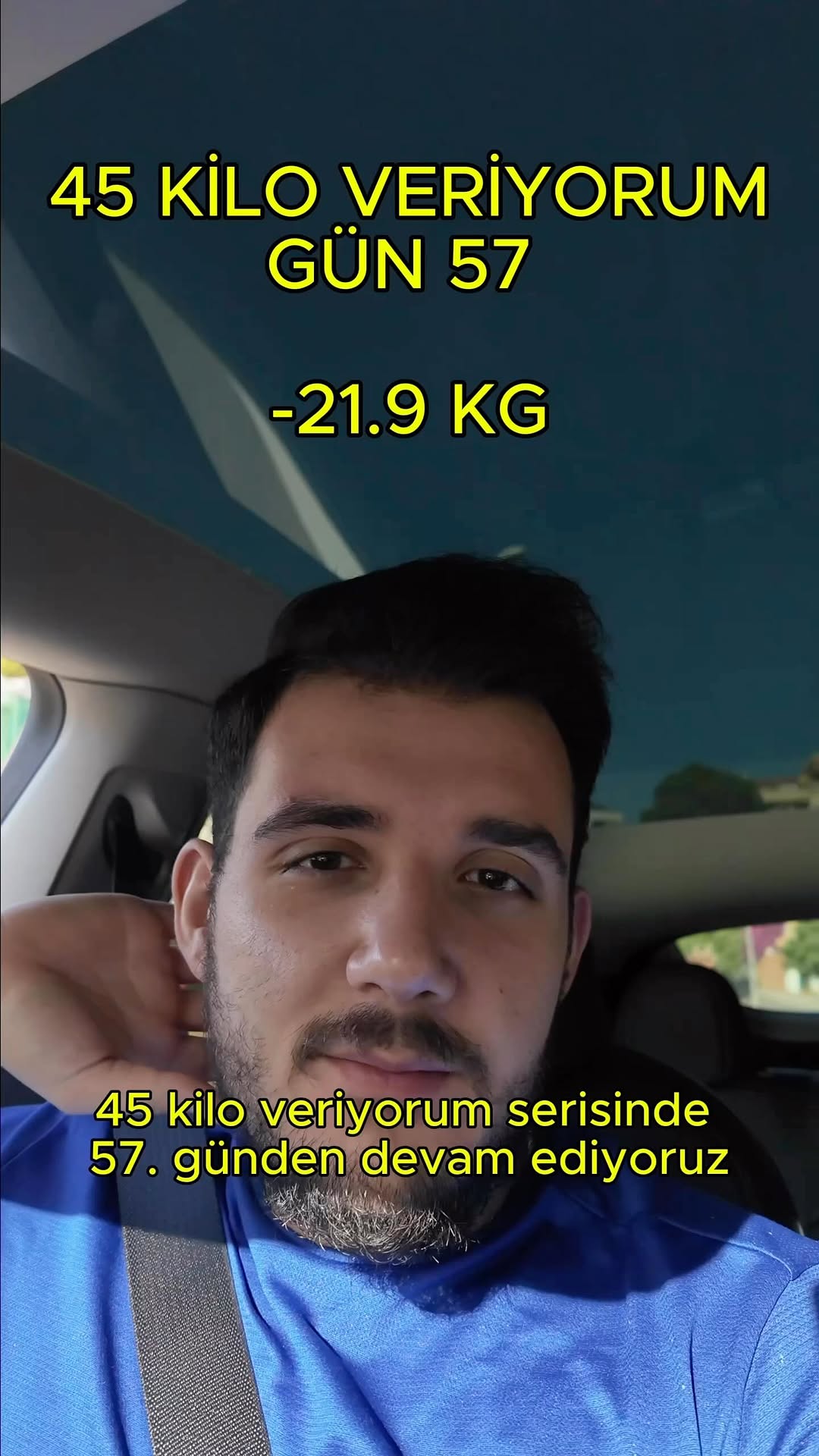 Gün 57. Fitness antrenmanını tamamladım 🏋️‍♂️ 527 kalori yaktım 🔥 Tartı bugün de güzel haber verdi 📉 Her şey olması gerektiği gibi ilerliyor. Aynı disiplin, aynı tempo. Sadece devam! 🚶‍♂️
