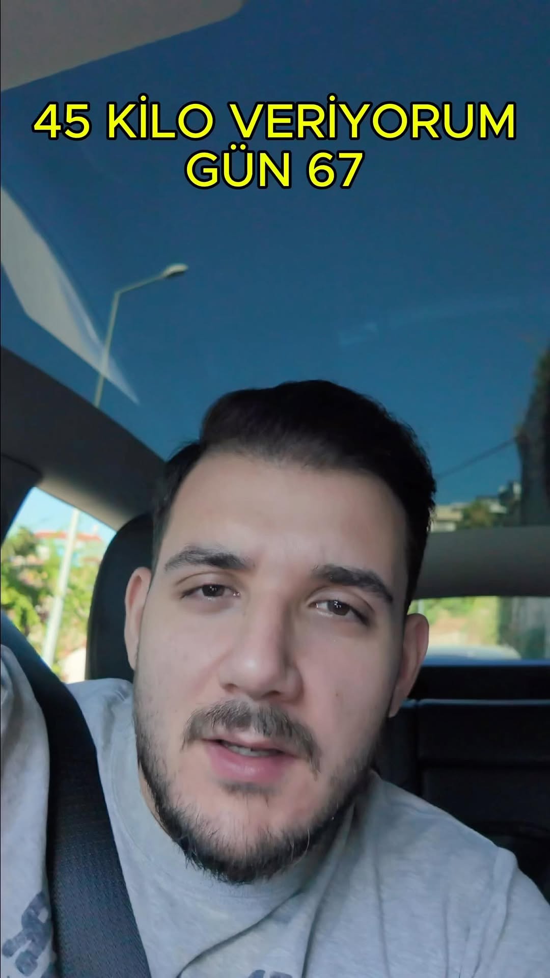 Gün 67. Tatil arası bitti, geri döndüm 💪 Kaç kalori yaktım bilmiyorum ama önemli olan sayı değil, geri dönme kararıydı. Kaldığım yerden devam.