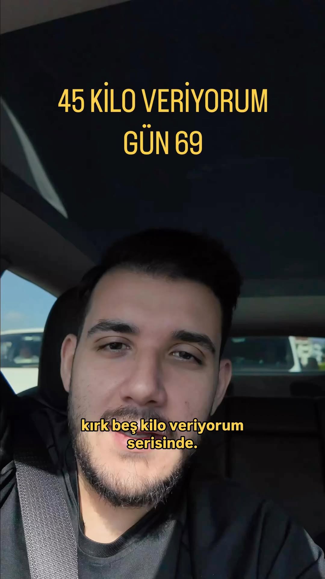 Gün 69. Saat evde tatildeydi ama ben değildim 😂 Kalori saymadım, antrenmanımı yaptım.